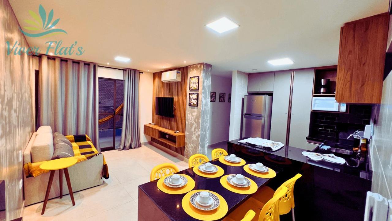 "Vivendo No Paraiso" - Flat C/Suite No Centro Pôrto das Galinhas Exterior foto
